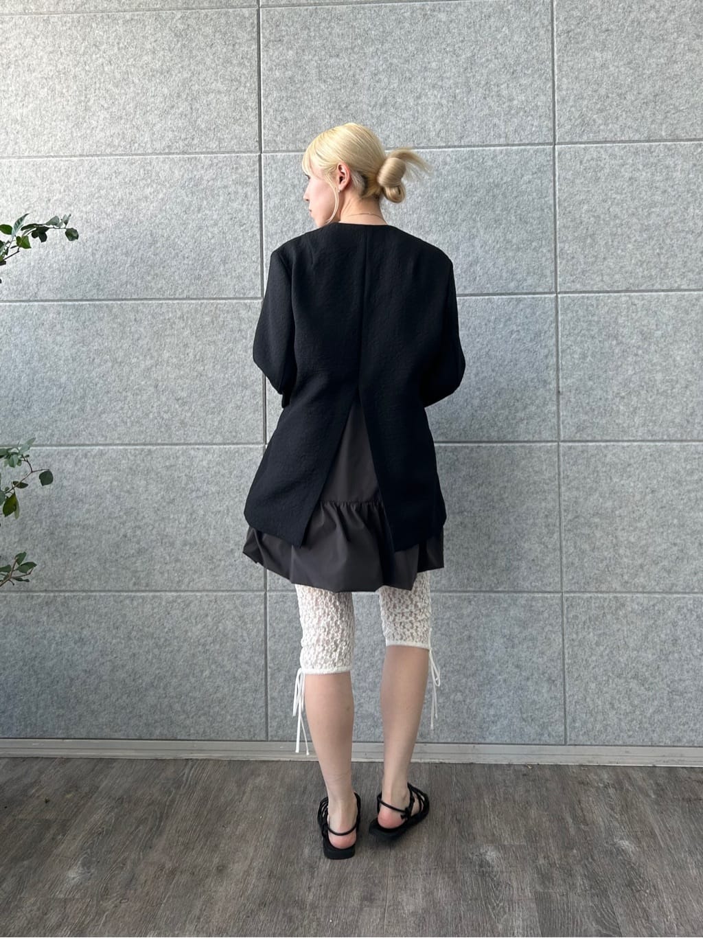 honoka Aさんの「CODE A｜lace leggings」を使ったコーディネート
