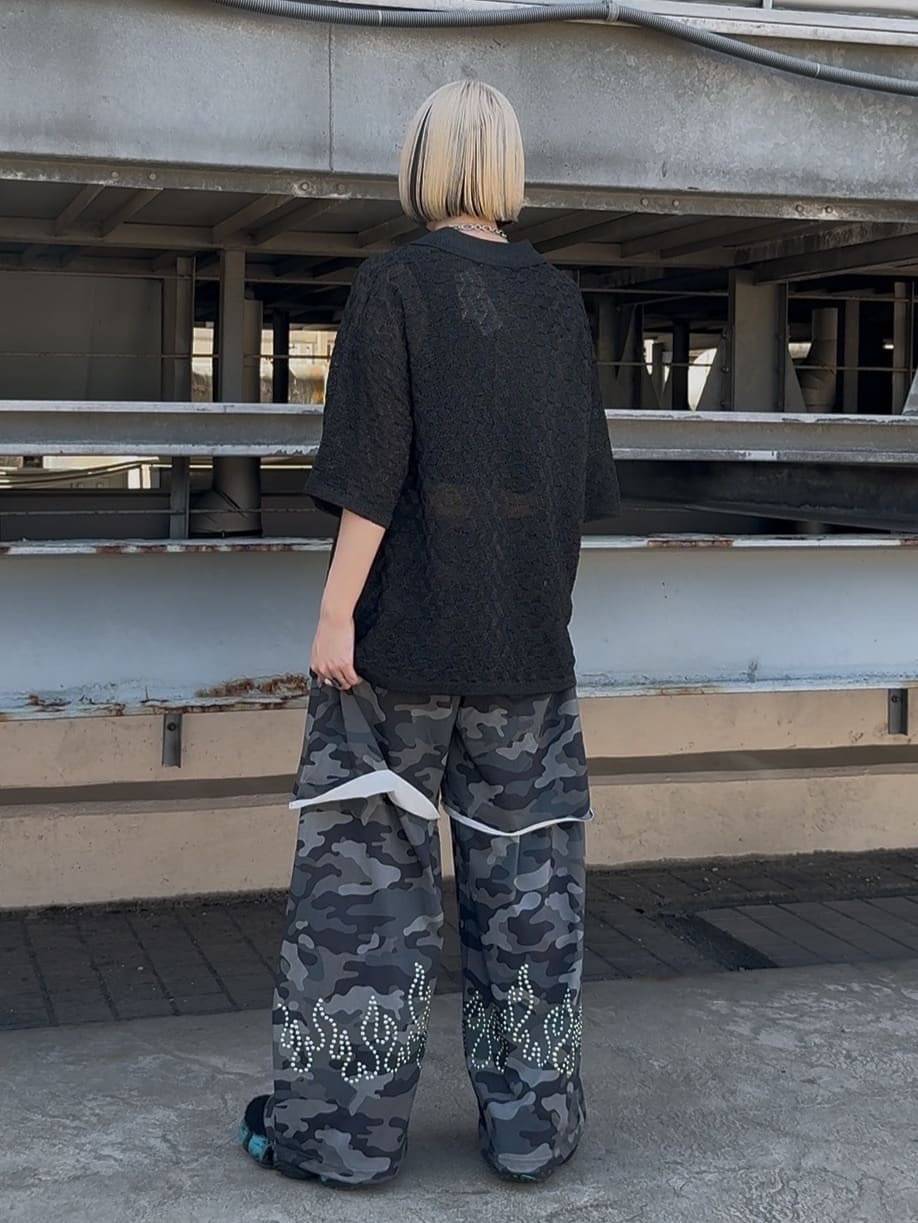 川本葵さんの「tk.TAKEO KIKUCHI｜◆K&rsquo;PJT by AOI 『Lightweight Pants』」を使ったコーディネート
