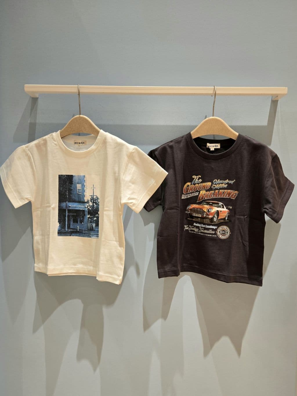 harumiruさんの「SHOO･LA･RUE｜◆【100-150cm/親子リンク】アソートプリントTシャツ」を使ったコーディネート