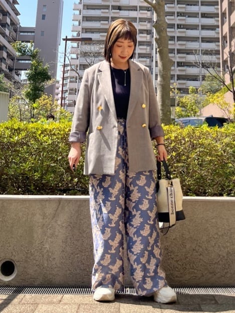 MOさんの「THE SHOP TK｜」を使ったコーディネート