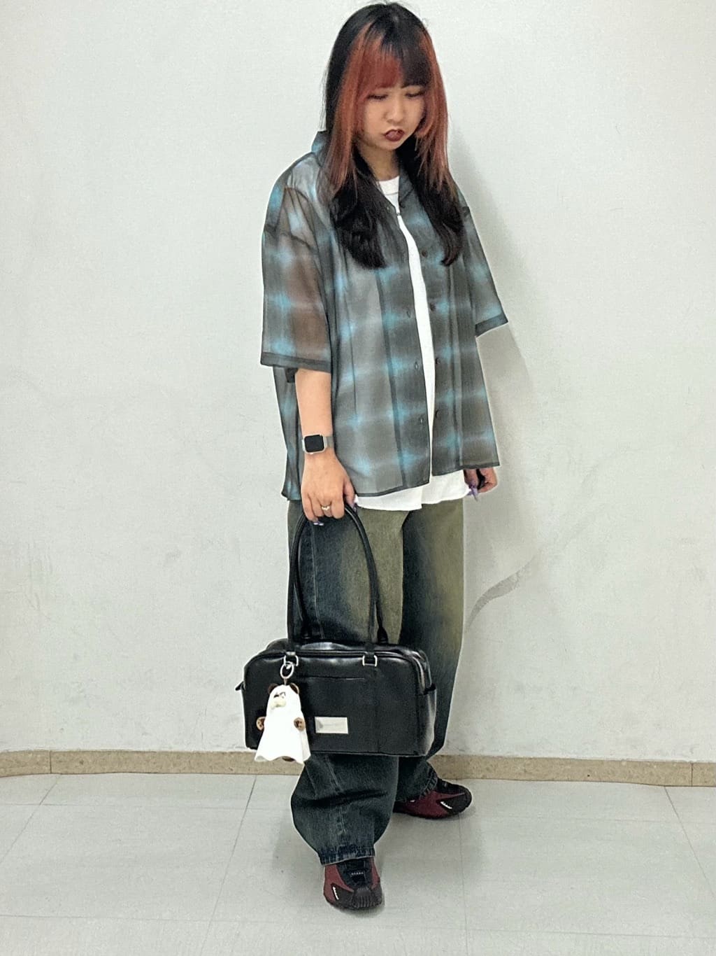 MANAさんの「tk.TAKEO KIKUCHI｜◆ワッフルノースリーブタンクトップ」を使ったコーディネート