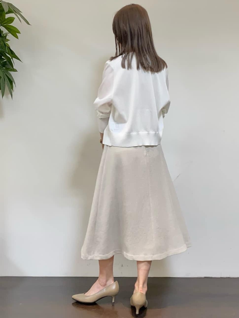 tomoさんの「UNTITLED｜◆ビッグトップネックレス」を使ったコーディネート