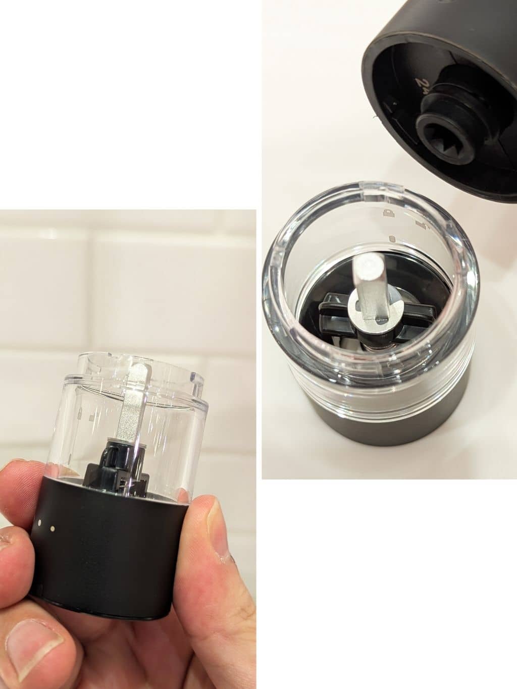 シモさんの「212 KITCHEN STORE｜充電式ミル ソルト＆ペッパーミニ BK 2本セット ＜Russell Hobbs ラッセルホブス＞」を使ったコーディネート