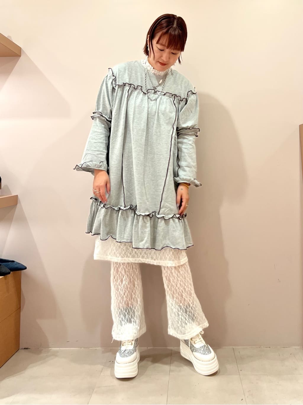 TAKAさんの「ESPERANZA｜」を使ったコーディネート