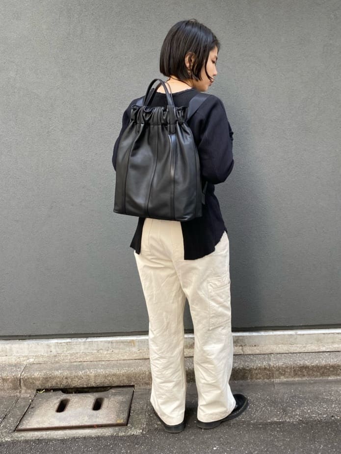 Uさんの「HIROKO HAYASHI｜◆FINE（フィーネ）2wayナップサック」を使ったコーディネート