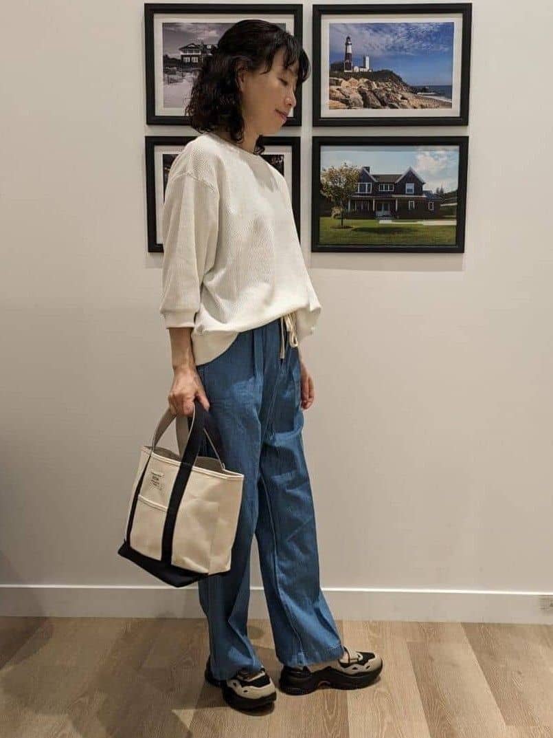 Ao さんの「Dessin｜」を使ったコーディネート
