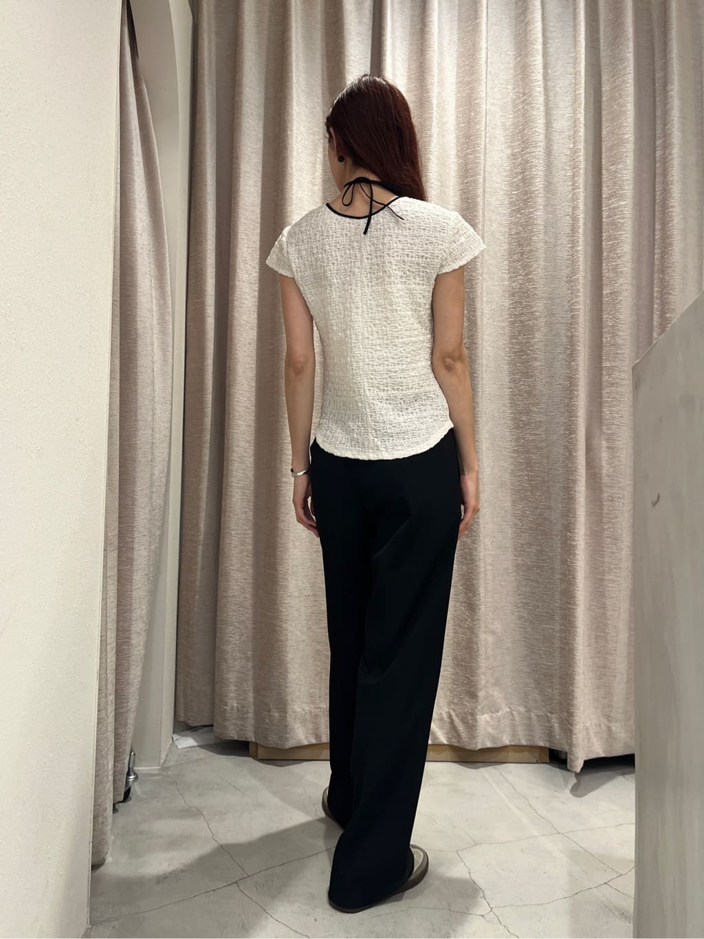 Rielさんの「CODE A｜femi cut pullover」を使ったコーディネート