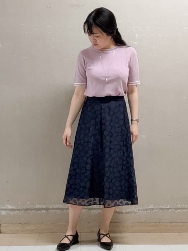  Aさんの「Reflect｜」を使ったコーディネート