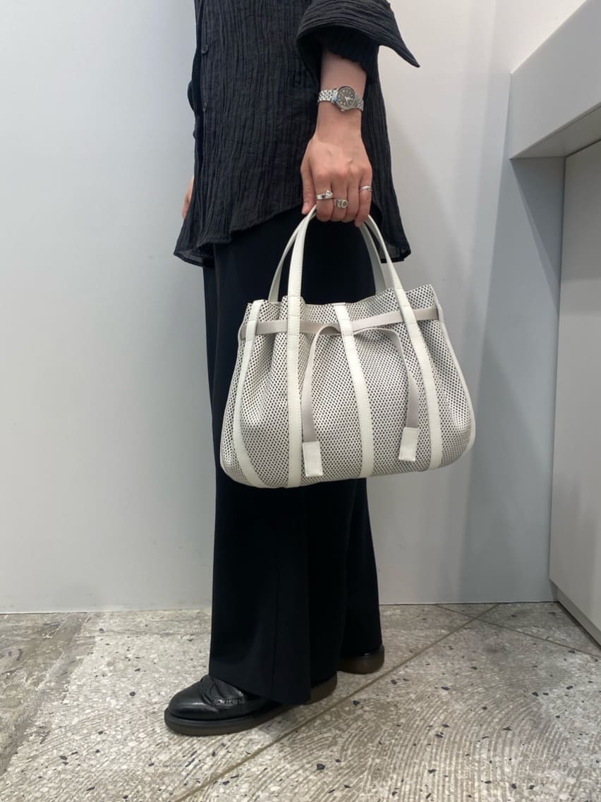 Uさんの「HIROKO HAYASHI｜PANIER（パニエ） ハンドバッグ」を使ったコーディネート