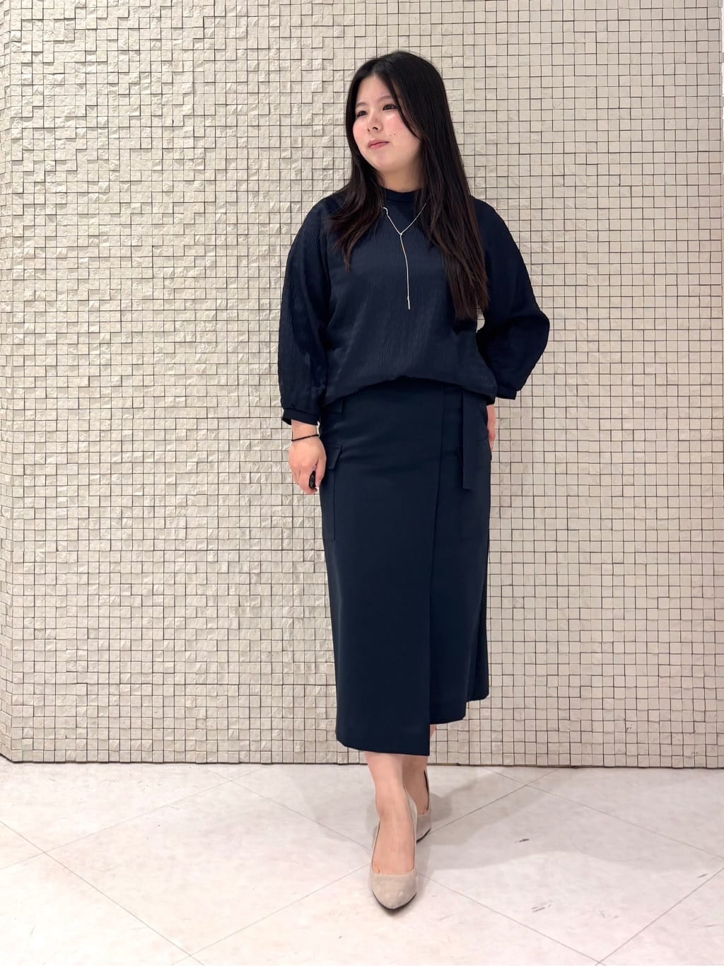 MEGUMIさんの「INDIVI｜」を使ったコーディネート
