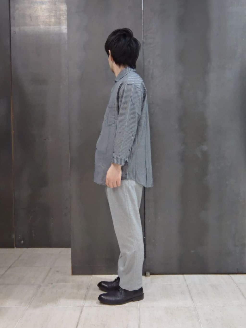 shiominさんの「TAKEO KIKUCHI｜【抗菌防臭】COOL DOTS（R）ドビープリント ジャケット」を使ったコーディネート