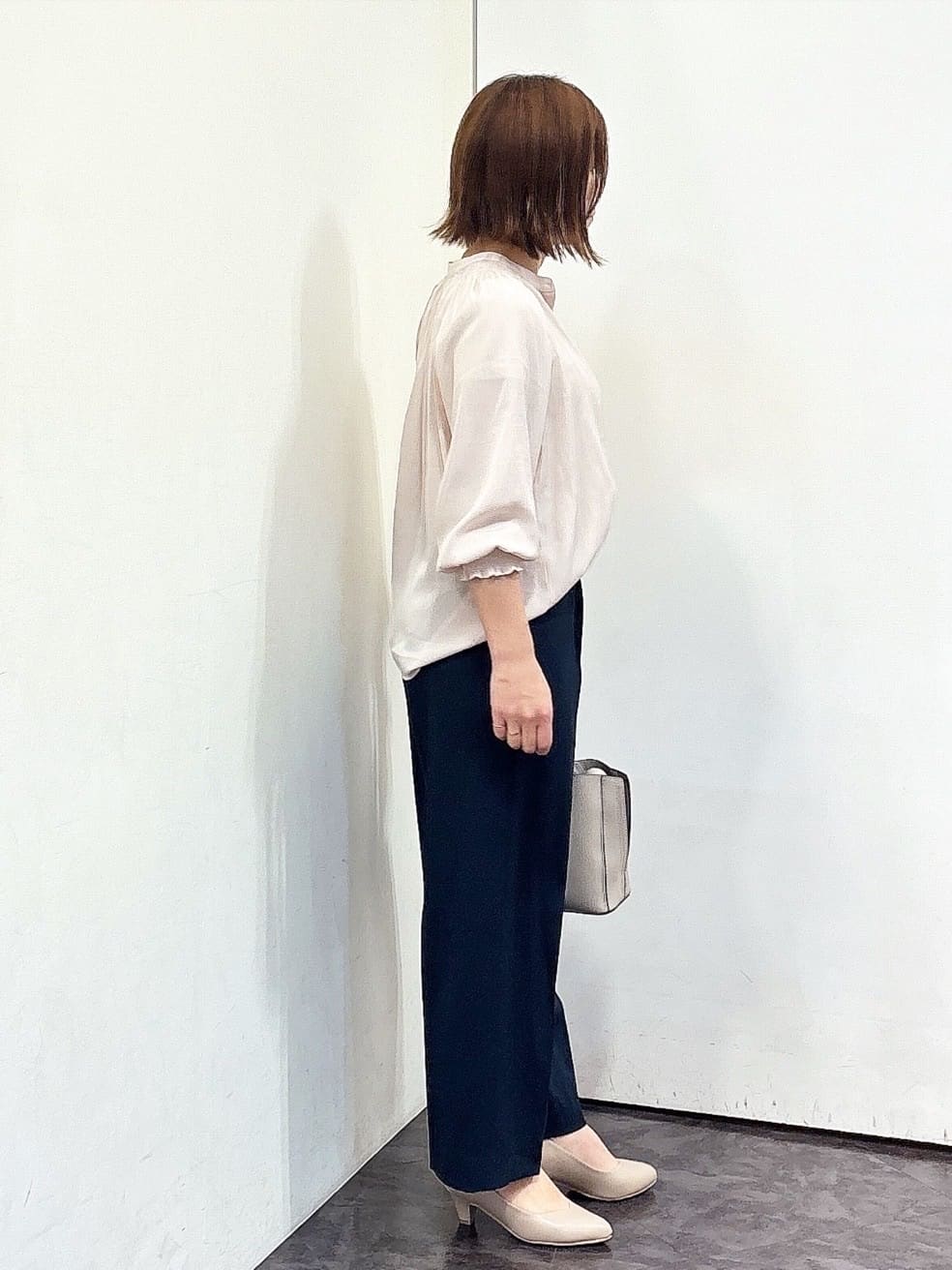 MIYUさんの「grove｜【人間工学】つつまれフィットパンプス【入卒対応可】」を使ったコーディネート