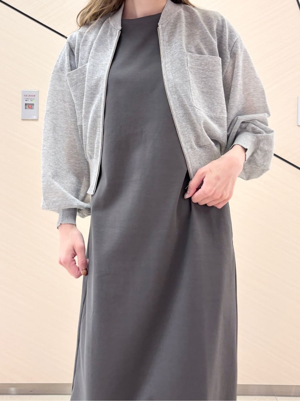 清水夏姫さんの「DRESSTERIOR｜【Safari5月号掲載】DRESSTERIORロゴキャップ」を使ったコーディネート