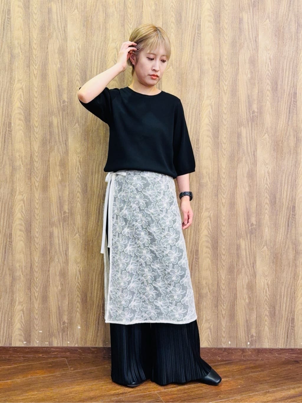 ちばみさんの「SHOO･LA･RUE｜」を使ったコーディネート