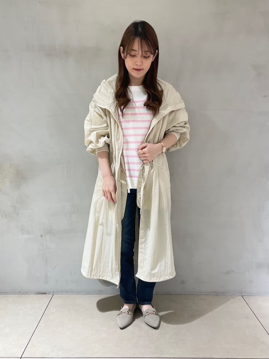 ゆいさんの「UNTITLED｜【Healthy DENIM&times;UNTITLED】別注 R Mrytle（リマートル）テーパードデニム」を使ったコーディネート