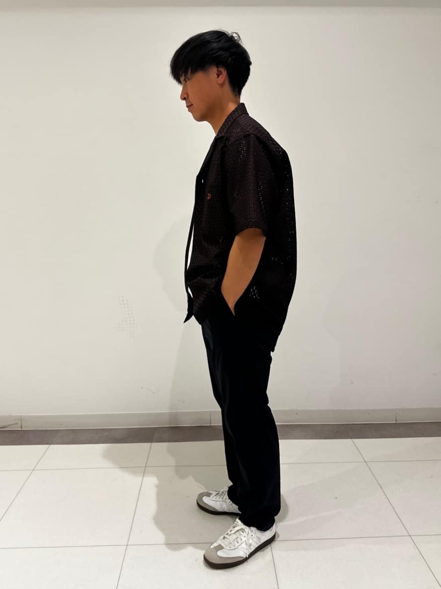 MATSUBARAさんの「DRESSTERIOR｜◆プエルトリコシャツ」を使ったコーディネート