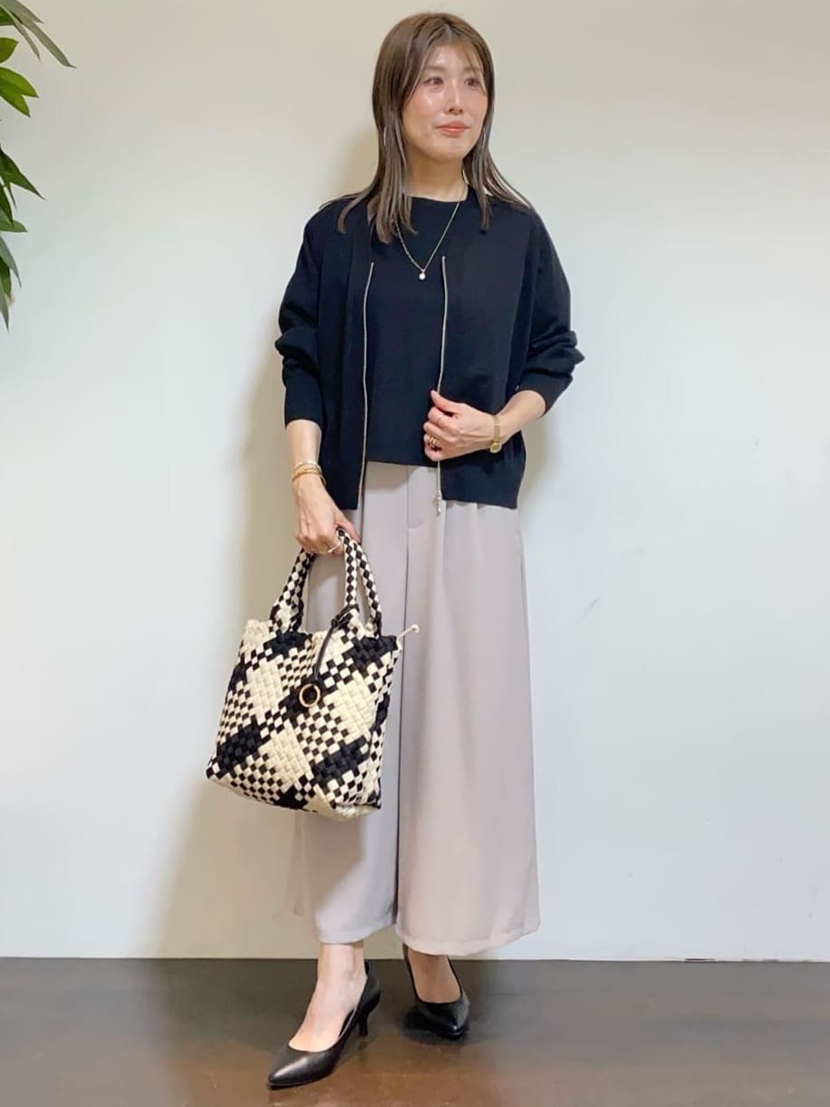 tomoさんの「UNTITLED｜◆ビッグトップネックレス」を使ったコーディネート