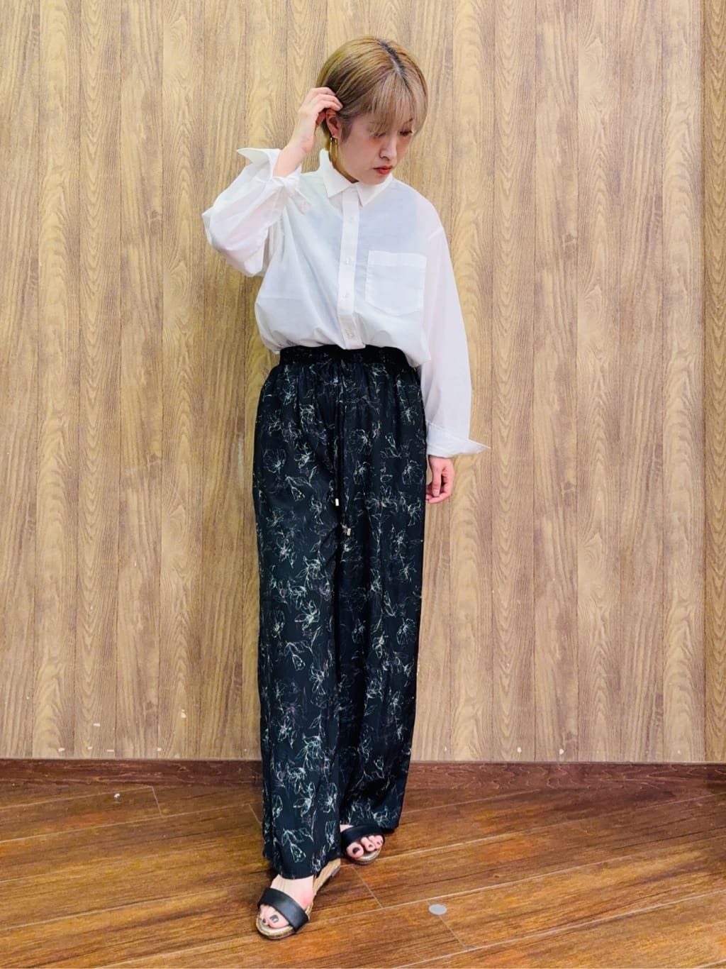 ちばみさんの「SHOO･LA･RUE｜」を使ったコーディネート