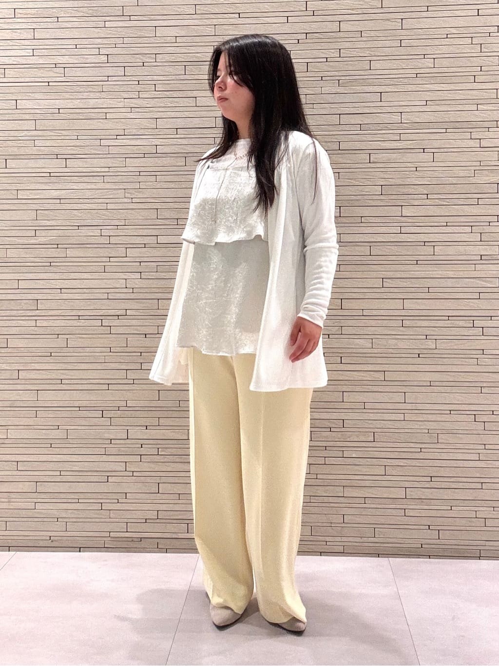 MEGUMIさんの「INDIVI｜」を使ったコーディネート
