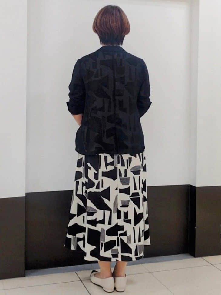 じゅりさんの「Reflect｜◆【接触冷感／洗える】シアージャケット」を使ったコーディネート