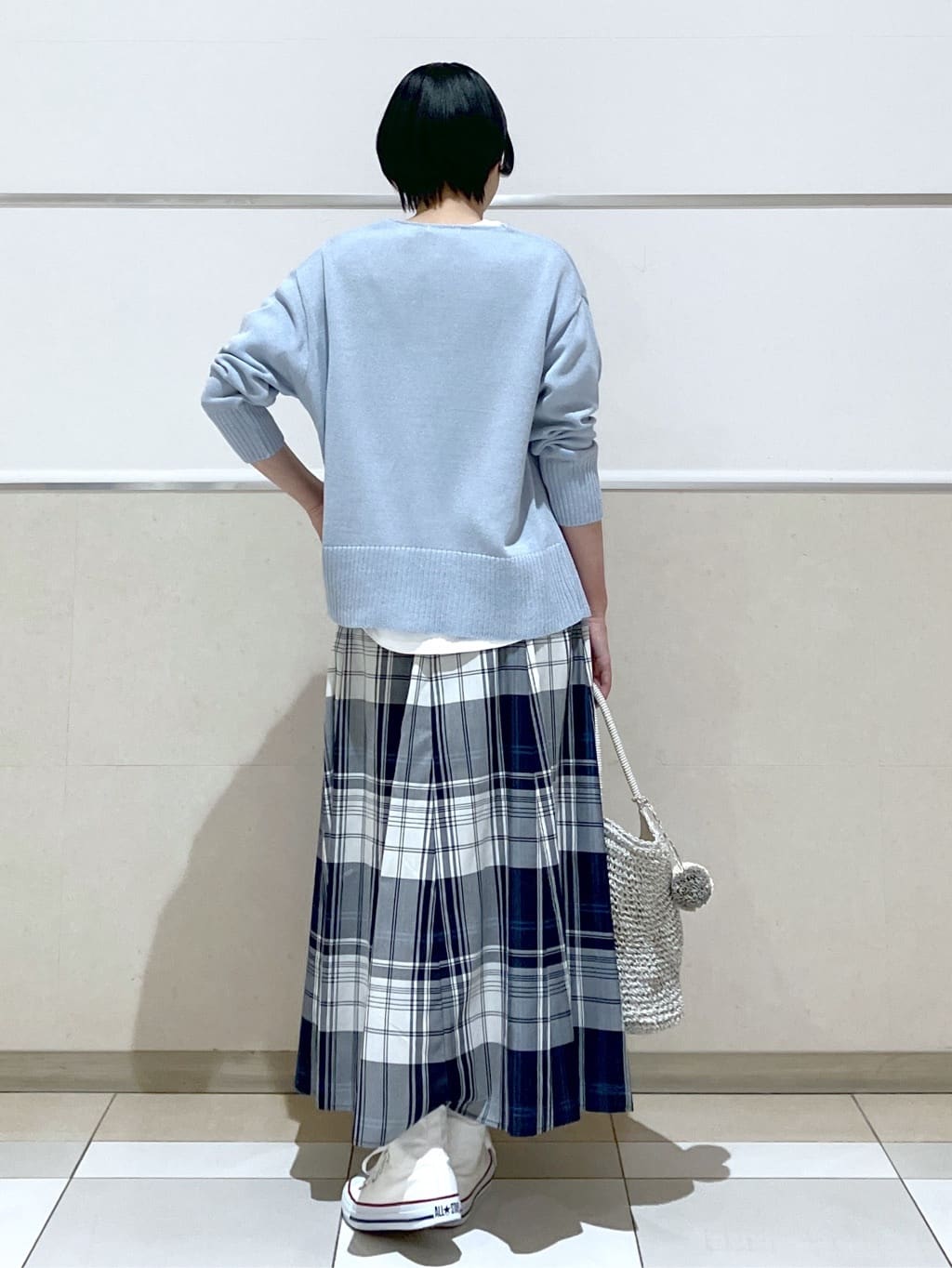 eriko さんの「Dessin｜【CONVERSE/コンバース】ハイカット」を使ったコーディネート