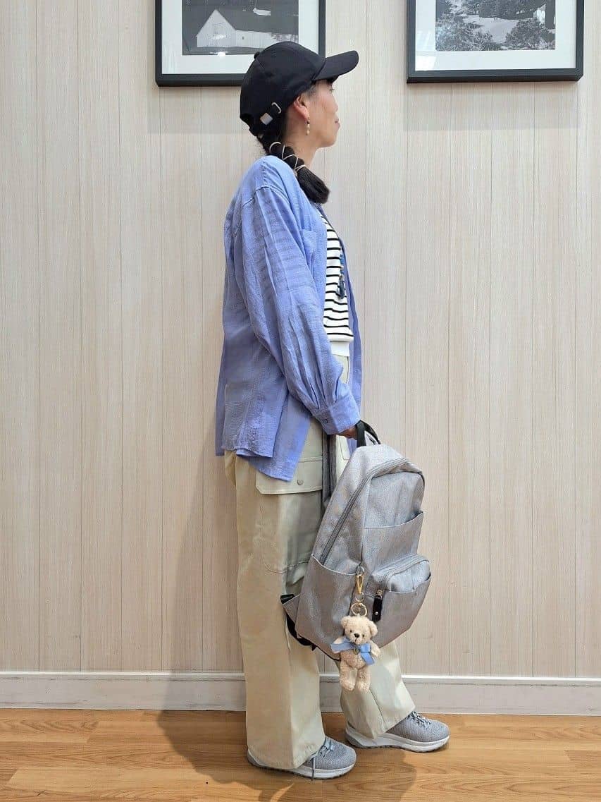 Saoさんの「SHOO･LA･RUE｜」を使ったコーディネート