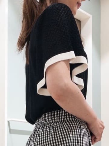 おみつさんの「grove｜【冷感】サマーハイパーストレッチテーパードパンツ」を使ったコーディネート