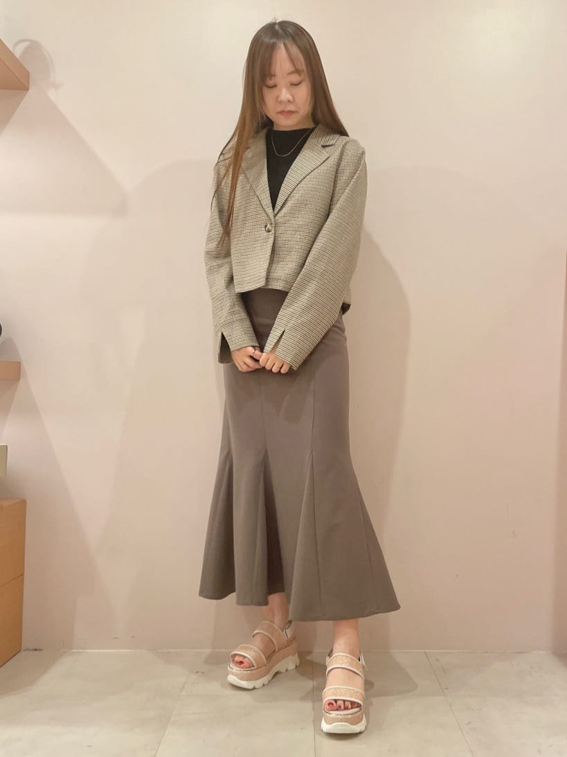 azusaさんの「ESPERANZA｜厚底ラメスポサン」を使ったコーディネート