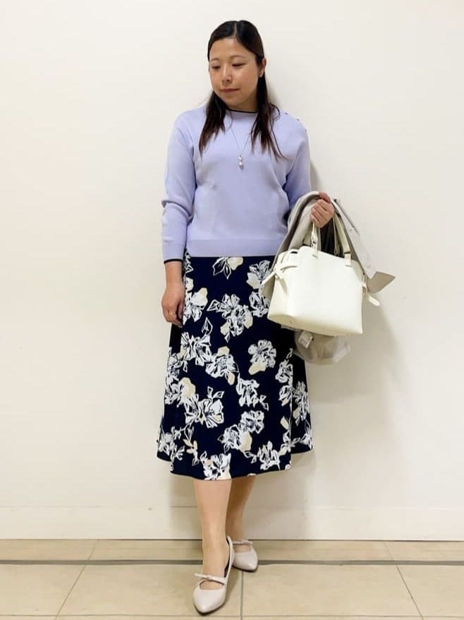 chisaさんの「Reflect｜◆【手洗い可／撥水】ライティミドル丈コート」を使ったコーディネート