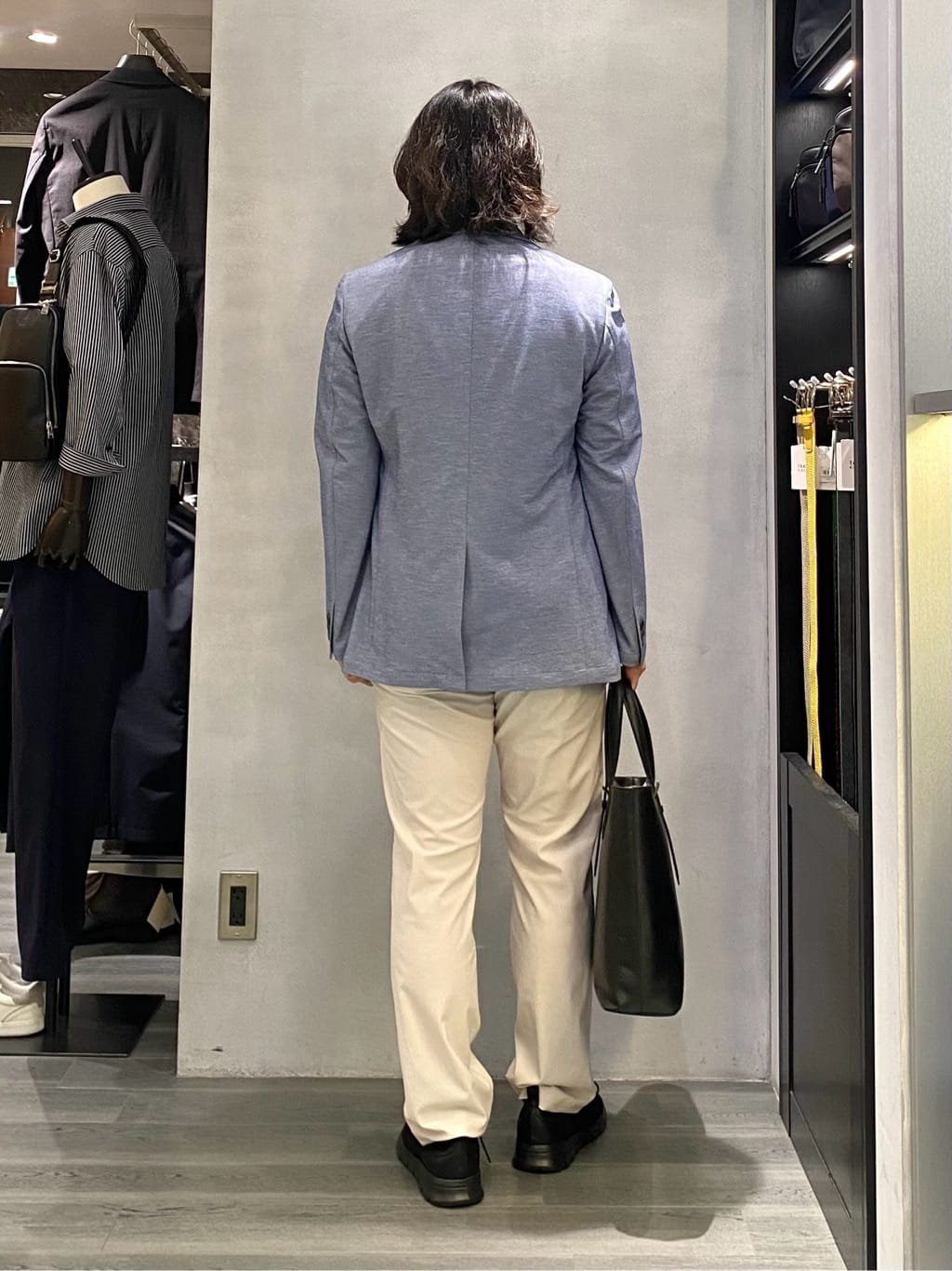 nishiさんの「TAKEO KIKUCHI｜」を使ったコーディネート