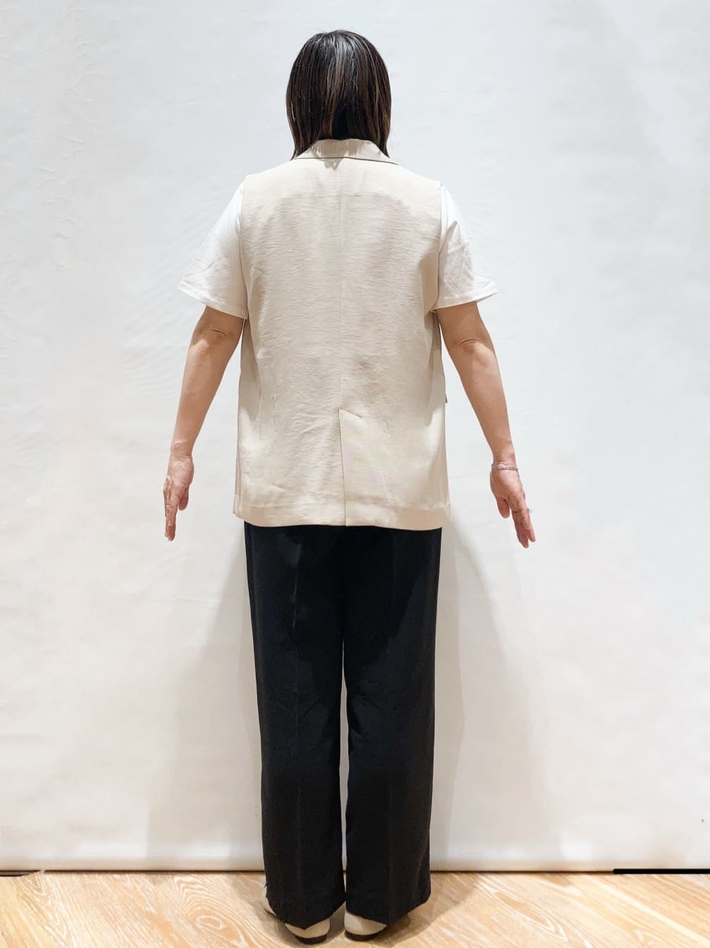 Shihoさんの「OPAQUE.CLIP｜◆サーフロゴTシャツ【洗濯機洗い可】」を使ったコーディネート