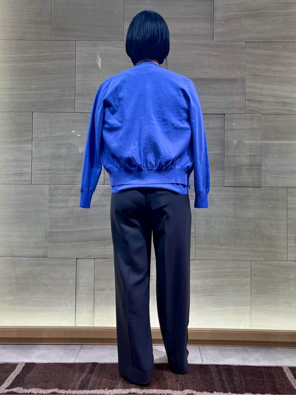 ちりんさんの「UNTITLED｜◆【11色展開/コットン100/アンサンブル可能】 プルオーバーニット」を使ったコーディネート