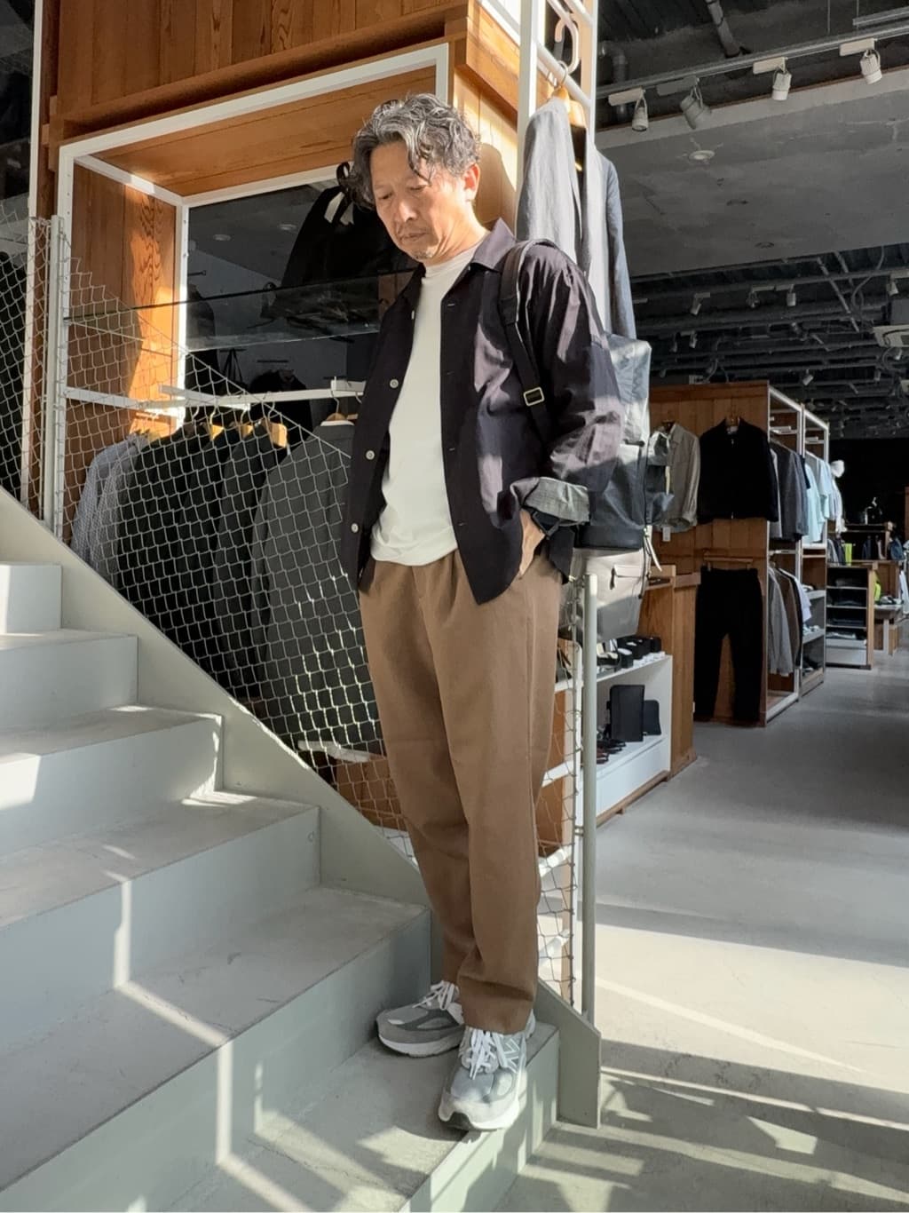 デザイナーTAKEman さんの「TAKEO KIKUCHI｜」を使ったコーディネート