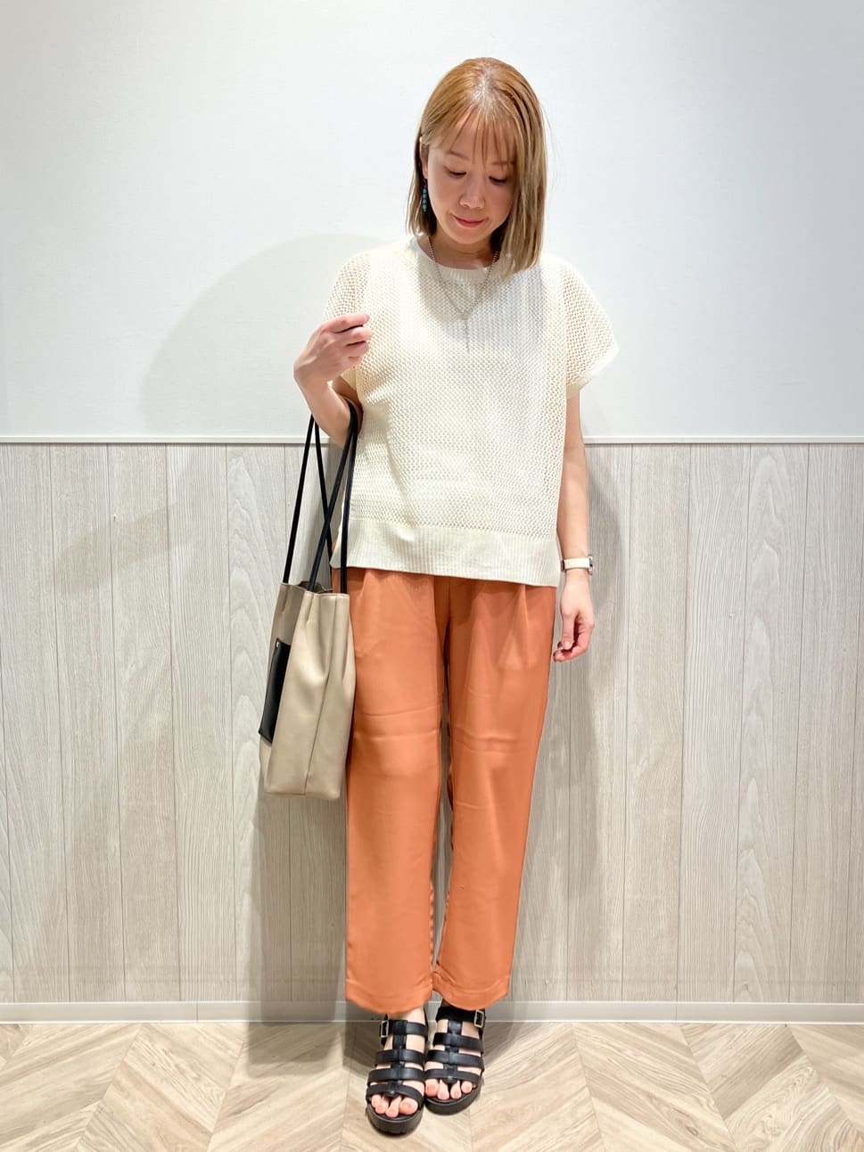 shokoさんの「SHOO･LA･RUE｜」を使ったコーディネート