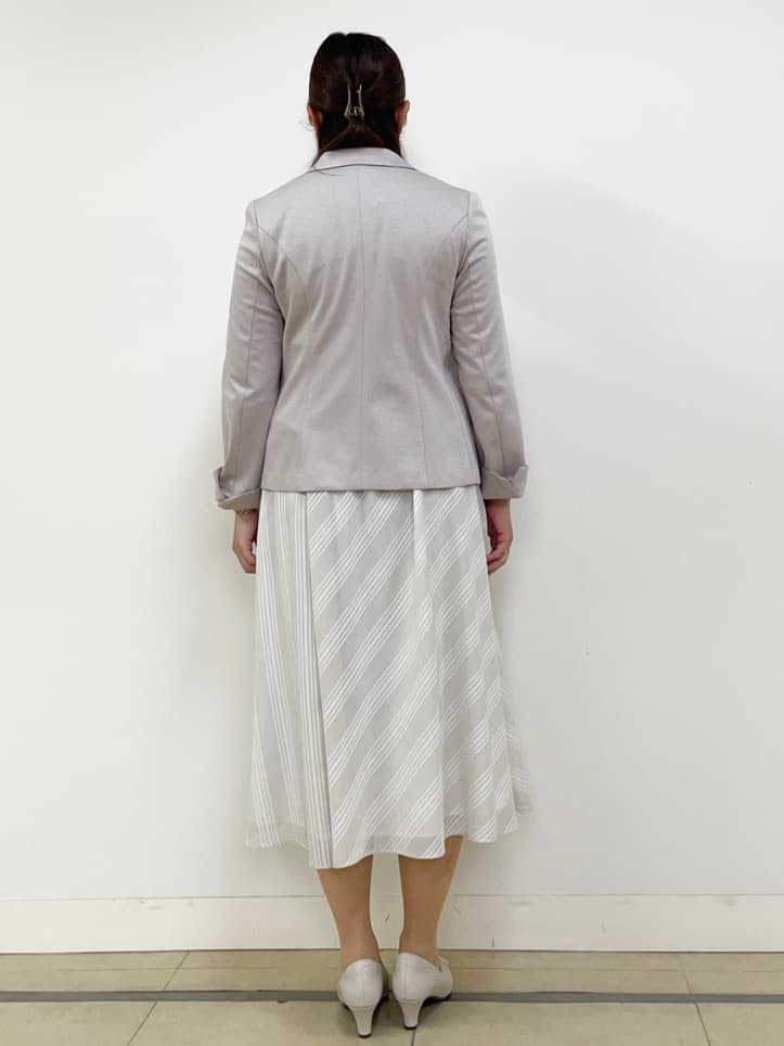 chisaさんの「Reflect｜◆【SS-4Lサイズ／洗える】匠ジャケット／ベーシックテーラード」を使ったコーディネート