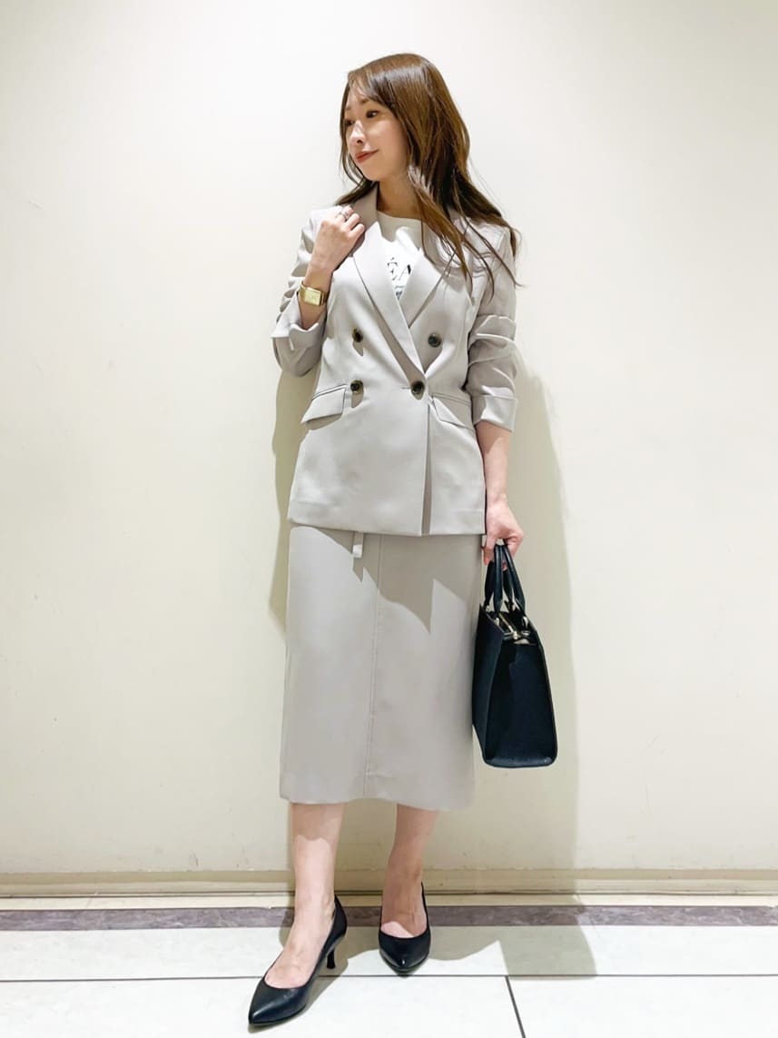 sattoさんの「UNTITLED｜【日本製・本革】Comfit Dresser Pumps（コンフィットドレッサーパンプス）」を使ったコーディネート