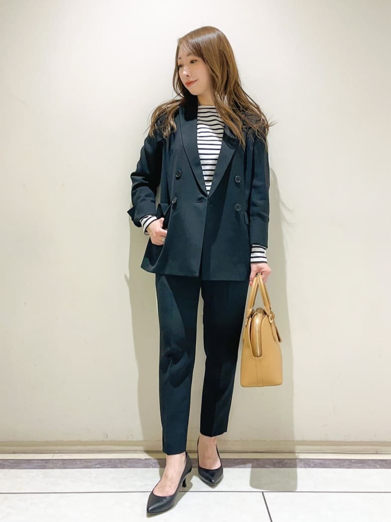 sattoさんの「UNTITLED｜【日本製・本革】Comfit Dresser Pumps（コンフィットドレッサーパンプス）」を使ったコーディネート