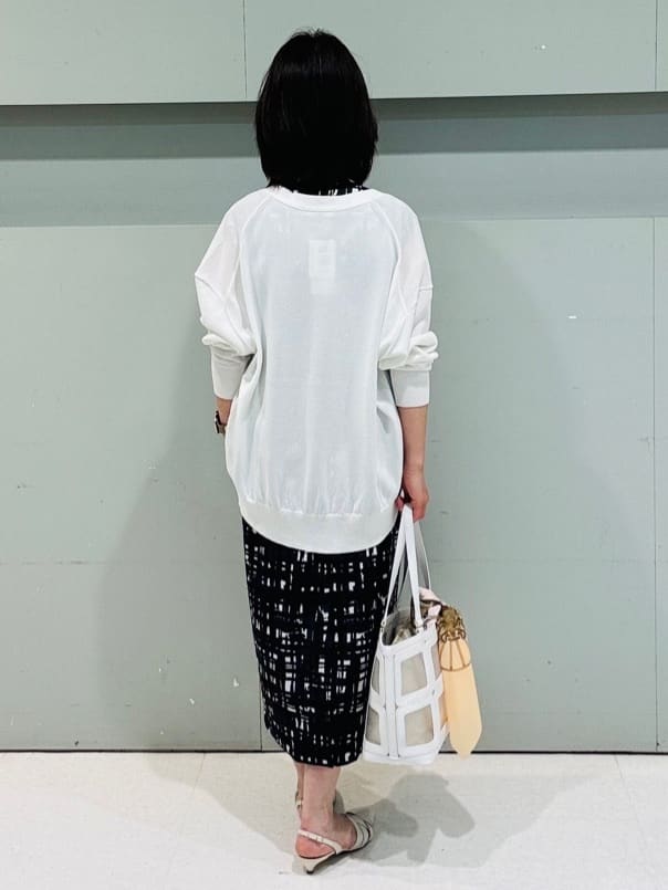 makiさんの「UNTITLED｜フープトップネックレス」を使ったコーディネート