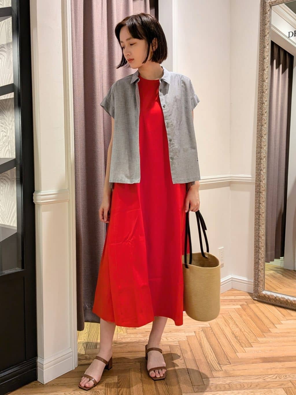 saoriさんの「DRESSTERIOR｜」を使ったコーディネート