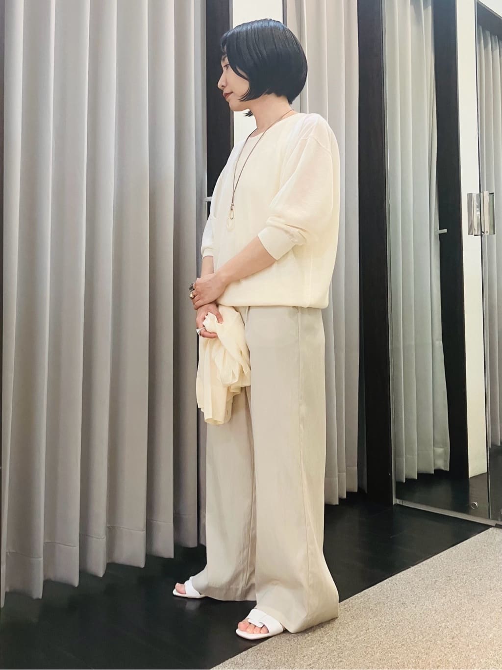 AYAさんの「INDIVI｜」を使ったコーディネート