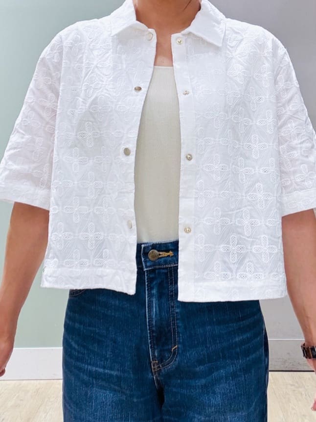 Komi☆さんの「grove｜【Lee&times;grove別注】WIDE DENIM PANTS」を使ったコーディネート