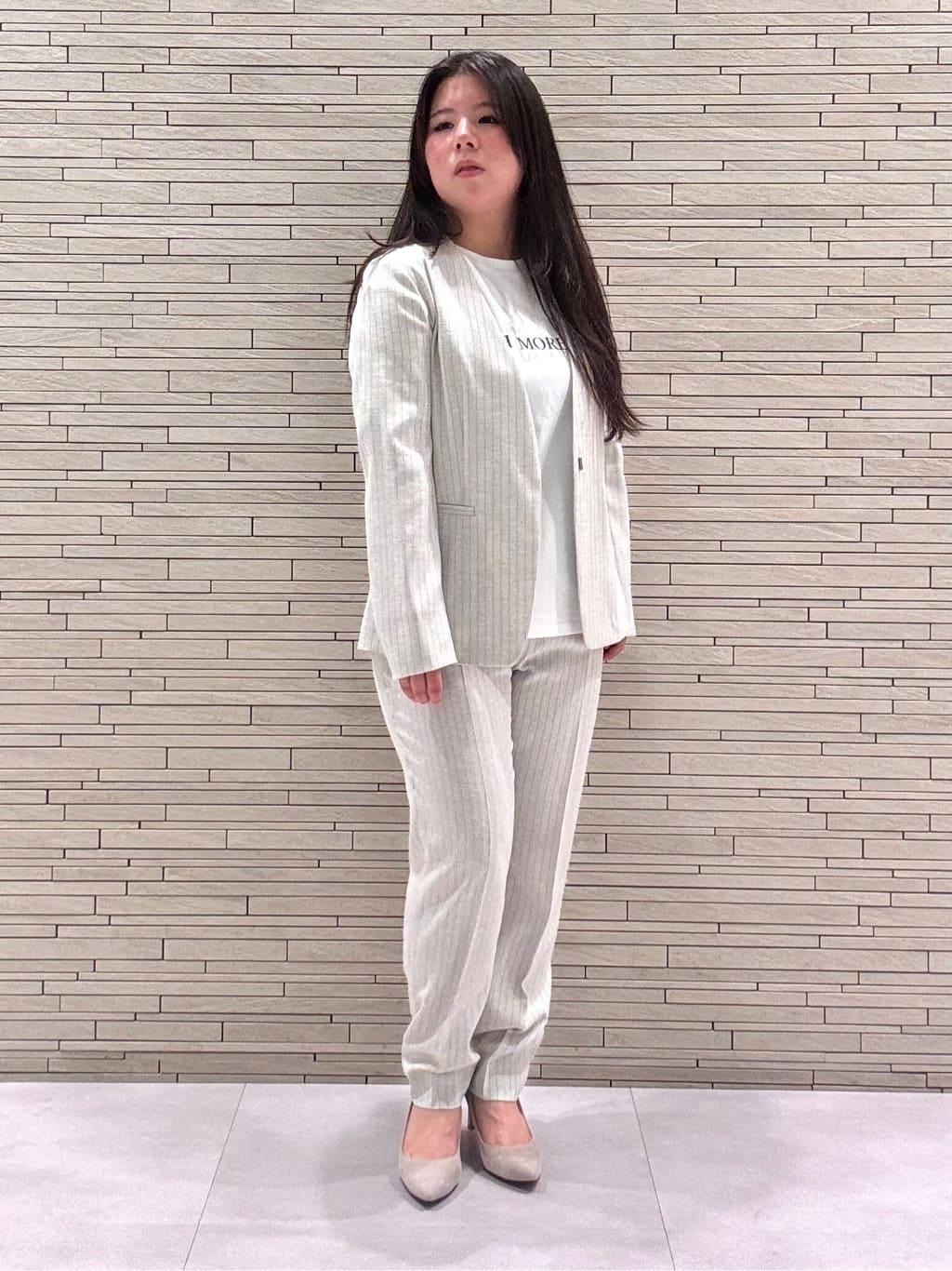 MEGUMIさんの「INDIVI｜」を使ったコーディネート