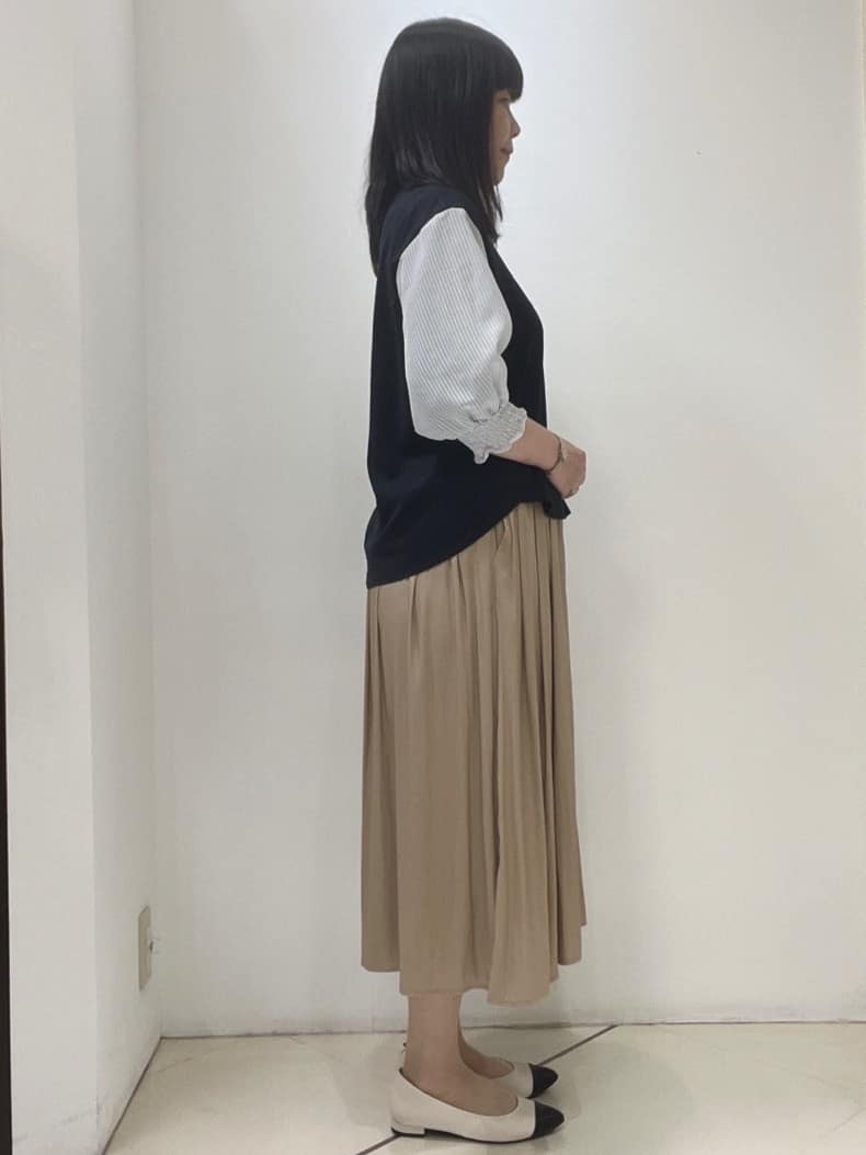 Chakoさんの「Reflect｜◆【夏SALE／チェーン長さ調節可】ハート型ネックレス」を使ったコーディネート