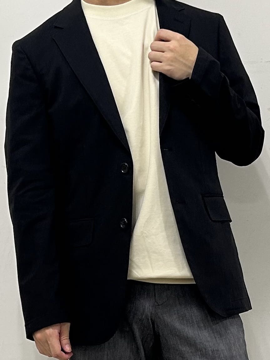 Hiroさんの「TAKEO KIKUCHI｜【抗菌防臭／5サイズ展開】ハイゲージポンチ Tシャツ」を使ったコーディネート