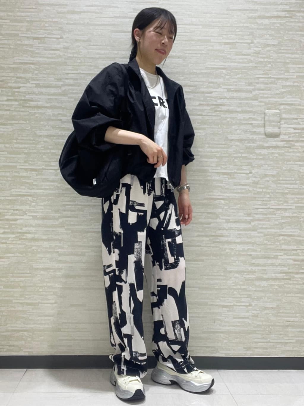 Kataさんの「UNTITLED｜」を使ったコーディネート