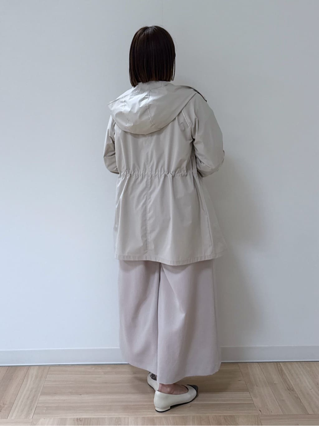 amiさんの「Reflect｜◆【夏SALE／撥水／手洗い可】ライティフーディコート」を使ったコーディネート