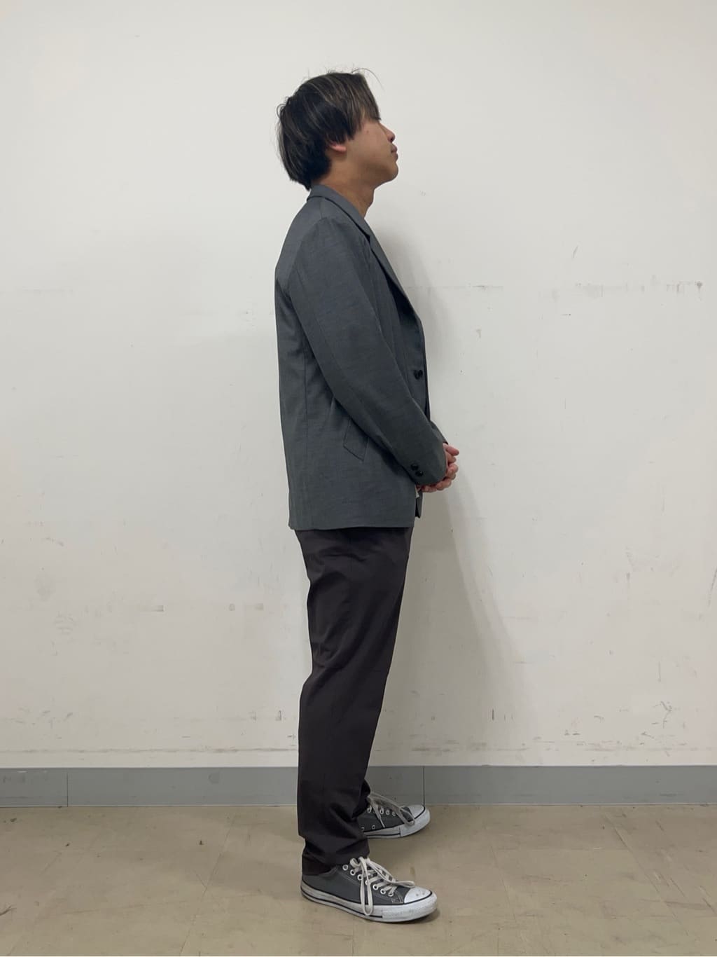 Hiroさんの「TAKEO KIKUCHI｜◆【軽羽織】ツイルストレッチ ブルゾン」を使ったコーディネート