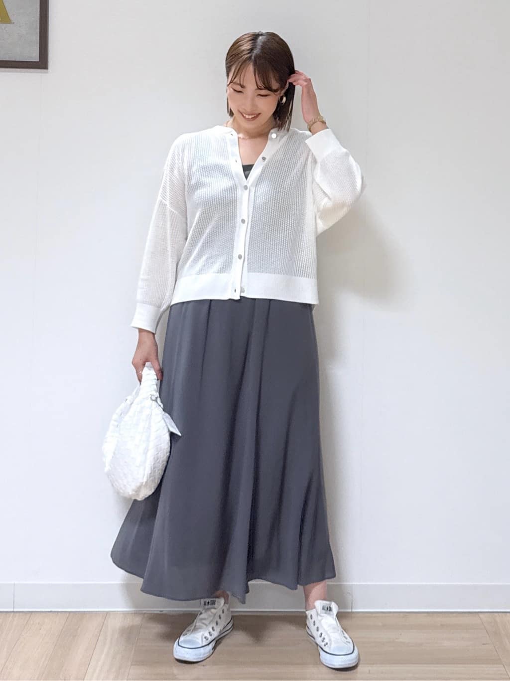 amiさんの「Reflect｜◆フーデッドライティブルゾン」を使ったコーディネート