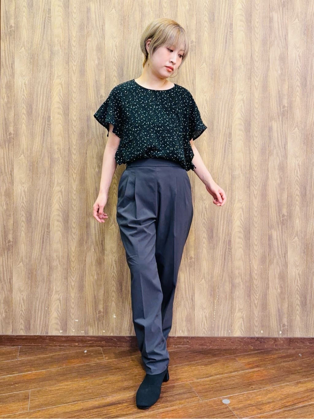 ちばみさんの「SHOO･LA･RUE｜」を使ったコーディネート