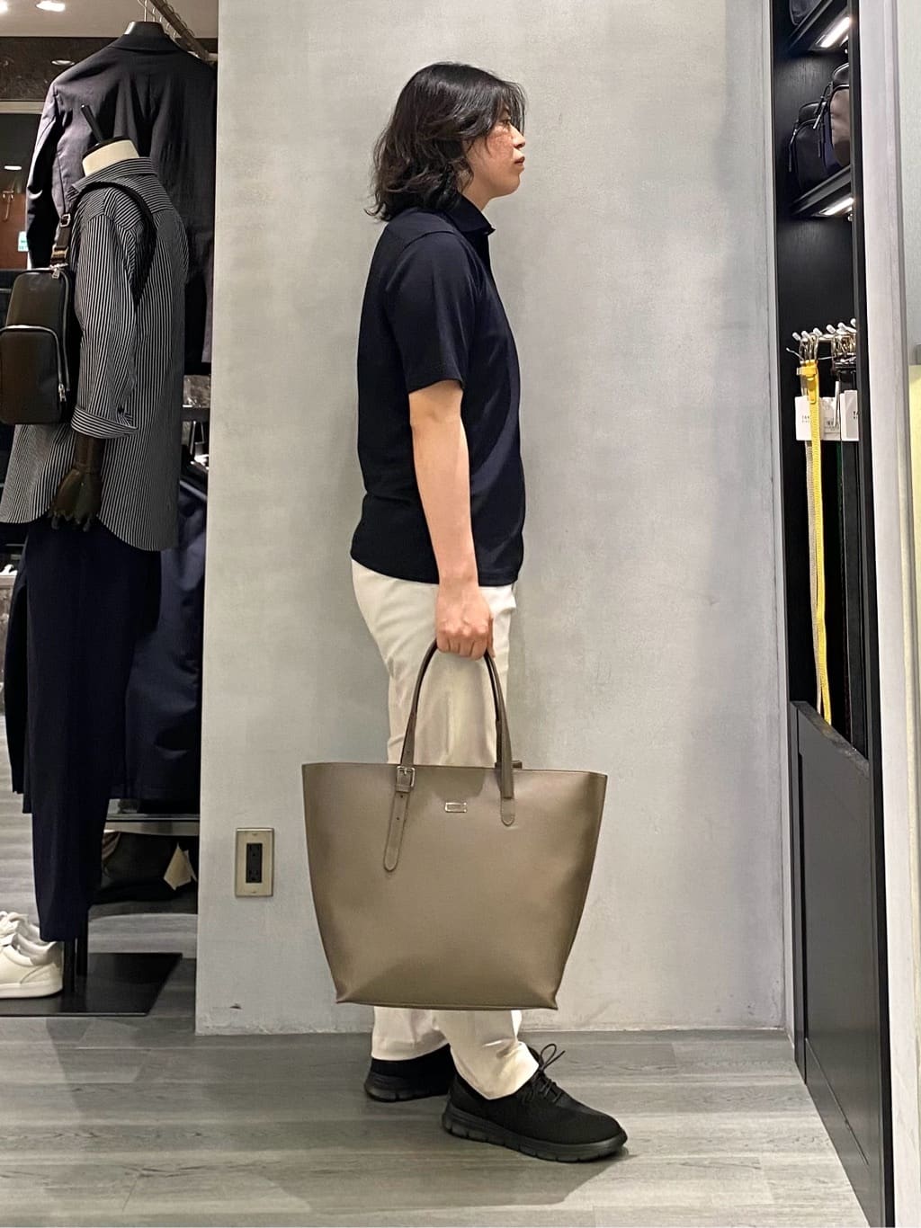 nishiさんの「TAKEO KIKUCHI｜」を使ったコーディネート